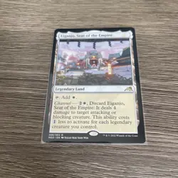 🔥MTG Eiganjo, Seat of the Empire - Kamigawa: Neon Dynasty (NEO) NEAR MINT🔥 - Image 1