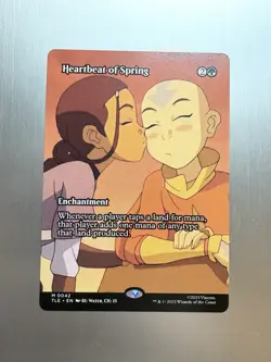 Heartbeat Of Spring - 42 - MTG Avatar: The Last Airbender - Borderless - Regular - Image 1