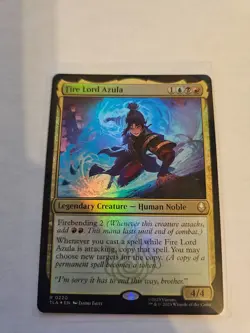 Fire Lord Azula FOIL MTG Avatar: TLA Nm/M - Image 1