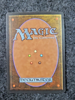 1996 Magic The Gathering - Alliances Misinformation NM................(DS3D1J7) - Image 2