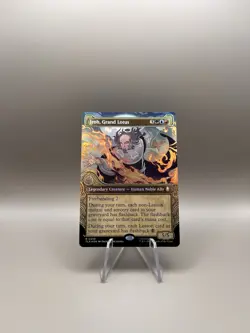 Iroh, Grand Lotus (Showcase) Foil #349 MTG: Avatar The Last Airbender - Image 1