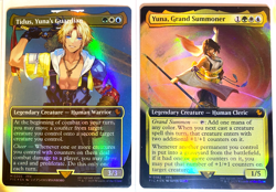 MTG Final Fantasy-EDH Commander Deck Builder - Tidus Yuna-Blue/White/Green FIC - Image 1