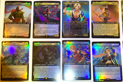 MTG Final Fantasy-EDH Commander Deck Builder - Tidus Yuna-Blue/White/Green FIC - Image 2