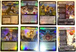 MTG Final Fantasy-EDH Commander Deck Builder - Tidus Yuna-Blue/White/Green FIC - Image 3