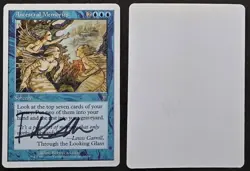 SIGNED MtG Magic Rebecca Guay Seventh Ed 7E Artist Proof _ ANCESTRAL MEMORIES _ - Image 1