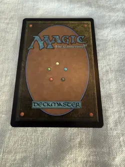 MTG Onslaught Bloodstained Mire Portuguese LP - Image 2