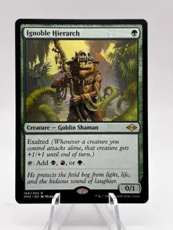 Ignoble Hierarch 166/303 Modern Horizons 2 MH2 MTG NM - Image 1