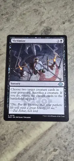 Victimize Modern Horizons 3 Regular Sorcery Uncommon MTG NM - Image 1