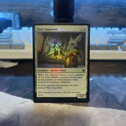 Hare Apparent - Foil FDN NM MTG - Image 1