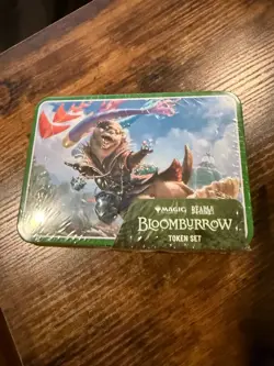 Bloomburrow Token Set beadle and grimm Sealed* brand new Magic the gathering - Image 1