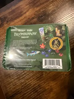 Bloomburrow Token Set beadle and grimm Sealed* brand new Magic the gathering - Image 2