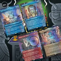 MTG Secret Lair Drop Series Wizards Of The Street New Sealed Foil - Image 3