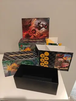 Magic: The Gathering Aetherdrift EMPTY Bundle Box with all packaging - Image 1