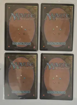 4x Swamp 1952 Raised Foil Marvel's Spider-Man: Mana Symbiote Secret Lair - Image 2