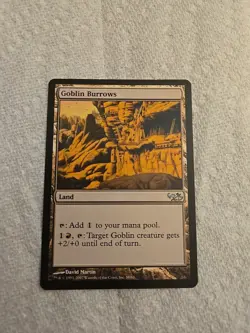 Goblin Burrows Duel Decks: Elves vs. Goblins Regular - Image 1