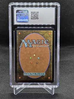 MTG Phyrexia All Will Be One Oilslick Foil Plains 365 CGC Gem Mint 10 - Image 2