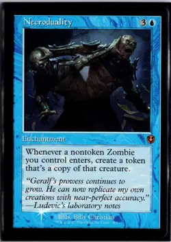 Necroduality (Retro Frame) Foil M Innistrad Remastered 365 NM - Image 1