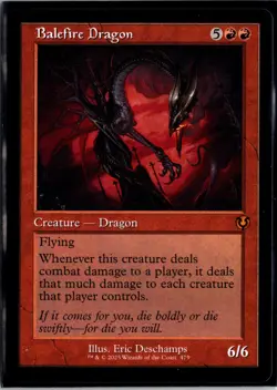 Balefire Dragon (Retro Frame) Normal M Innistrad Remastered 479 NM - Image 1