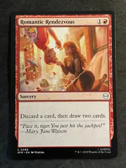 MTG Romantic Rendezvous, NM-Mint, (SPM #0086) Regular - Image 1