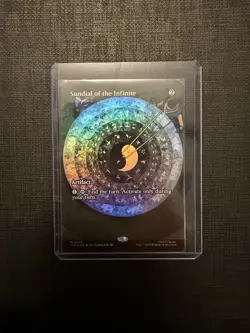 FOIL - Sundial of The Infinite - Avatar The Last Airbender MTG - Image 1