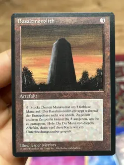 German FBB • Basalt Monolith • Pack Fresh / Clean • Mtg (1712) - Image 1