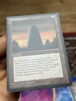 German FBB • Basalt Monolith • Pack Fresh / Clean • Mtg (1712) - Image 2