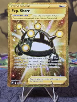 Pokemon TCG Exp. Share 180/163 Battle Styles Secret Rare Card NM - Image 1