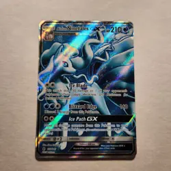 Alolan Ninetales GX 132/145 - SM Guardians Rising Ultra Rare - Pokemon TCG - NM - Image 1