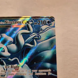 Alolan Ninetales GX 132/145 - SM Guardians Rising Ultra Rare - Pokemon TCG - NM - Image 2