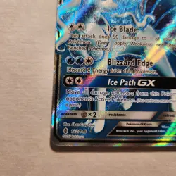 Alolan Ninetales GX 132/145 - SM Guardians Rising Ultra Rare - Pokemon TCG - NM - Image 4