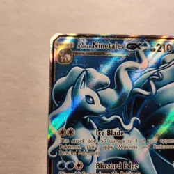 Alolan Ninetales GX 132/145 - SM Guardians Rising Ultra Rare - Pokemon TCG - NM - Image 5