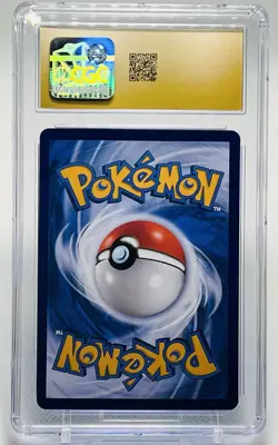 Vaporeon Pokemon 02 05/14 - Gem Pack Vol.2 Stars Holo Chinese CGC Pristine 10✨ - Image 3