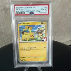 Pikachu 101 Sv: Scarlet & Violet Promo Cards Regular for sale online - Image 1