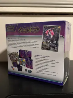 Pokemon Scarlet and Violet Base Set Elite Trainer Box ETB Miraidon Sealed TEAR - Image 5