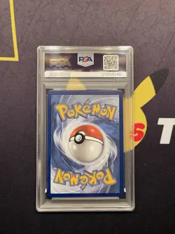 2021 Pokemon Celebrations: Classic Collection Birthday Pikachu 24/53 PSA 9 Mint - Image 2