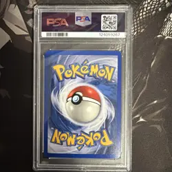 2002 POKEMON SPEAROW REVERSE FOIL LEGENDARY COLLECTION 94/110 PSA 7 - Image 2