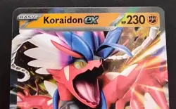 Pokemon TCG - Koraidon ex - 125/198 - SV01: Scarlet & Violet Base Set - NM - Image 2