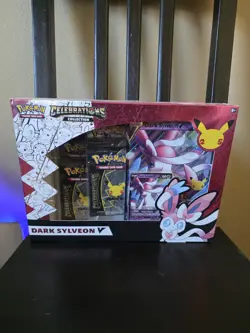 Pokemon TCG Celebrations Collection Dark Sylveon V Box New Sealed - Image 1