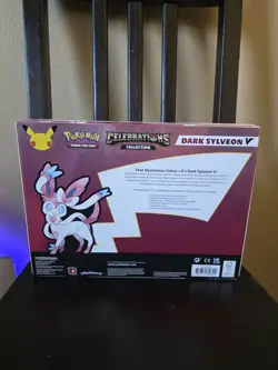 Pokemon TCG Celebrations Collection Dark Sylveon V Box New Sealed - Image 2