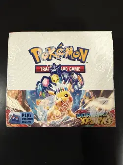 Pokemon TCG Scarlet & Violet Surging Sparks Booster Box 36 Packs FACTORY SEALED! - Image 1