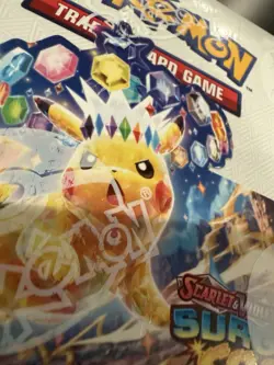 Pokemon TCG Scarlet & Violet Surging Sparks Booster Box 36 Packs FACTORY SEALED! - Image 2