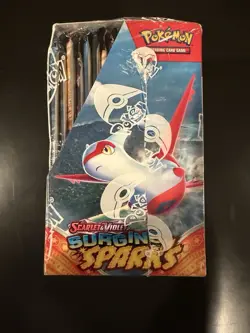 Pokemon TCG Scarlet & Violet Surging Sparks Booster Box 36 Packs FACTORY SEALED! - Image 3