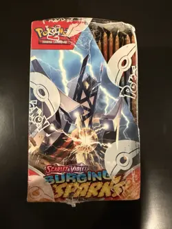 Pokemon TCG Scarlet & Violet Surging Sparks Booster Box 36 Packs FACTORY SEALED! - Image 5