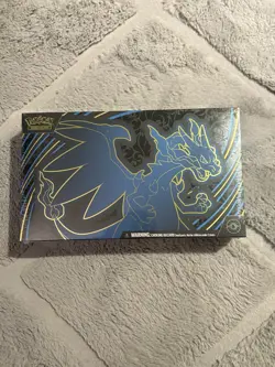 Pokemon TCG Mega Evolutions Mega Charizard X EX Ultra Premium Collection UPC - Image 1