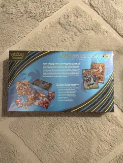 Pokemon TCG Mega Evolutions Mega Charizard X EX Ultra Premium Collection UPC - Image 2