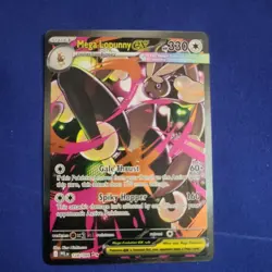 Pokemon TCG Mega Lopunny EX 128/094 SIR Phantasmal Flames Near Mint English - Image 1
