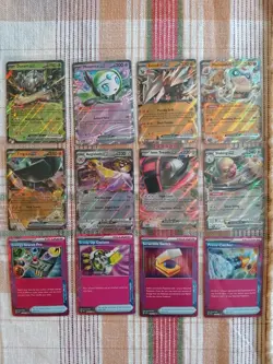 Pokemon TCG Ultra Rare Lot ×12 Double Rare RR, A-Spec (EX) - Image 1
