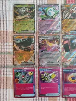 Pokemon TCG Ultra Rare Lot ×12 Double Rare RR, A-Spec (EX) - Image 2
