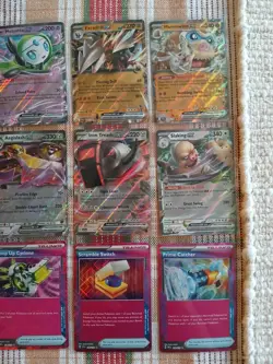 Pokemon TCG Ultra Rare Lot ×12 Double Rare RR, A-Spec (EX) - Image 3