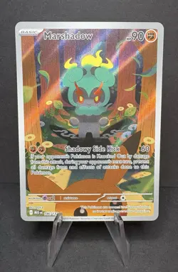 Pokemon TCG Mega Evolutions Marshadow SR 146/132 See Photos - Image 1